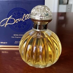 ROYAL DOULTON eau de parfum 3.4 oz spray bottle - NEW